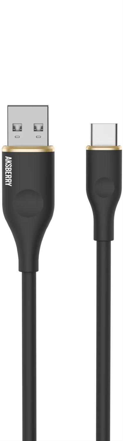  AKSBERRY (6900307830017) X162 Liquid silicone USB-A -Type-C, 
