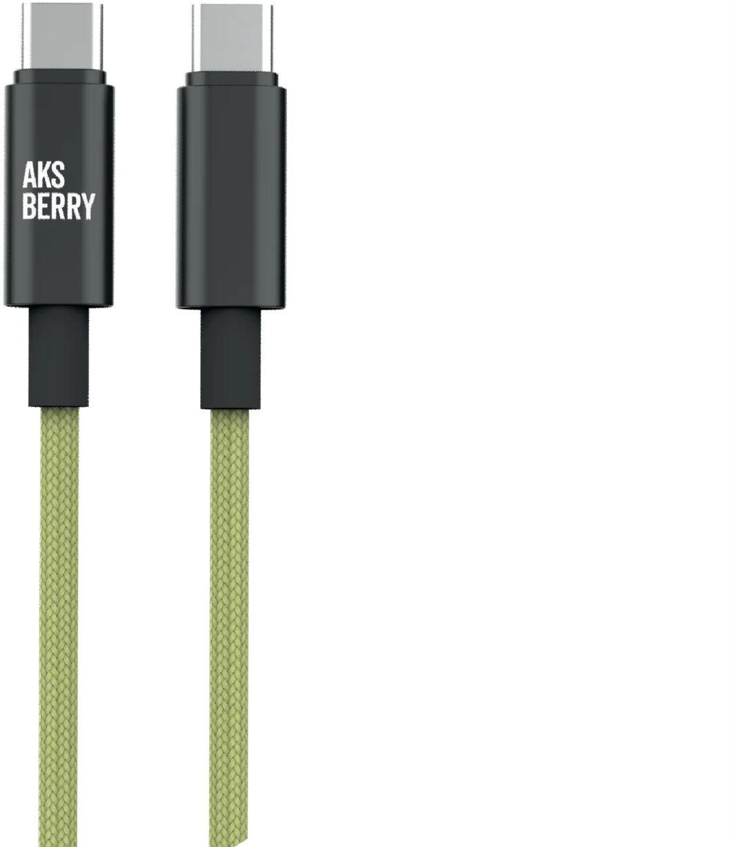 AKSBERRY (6900295610011) X163 Nylon silk Type-C - Type-C, 