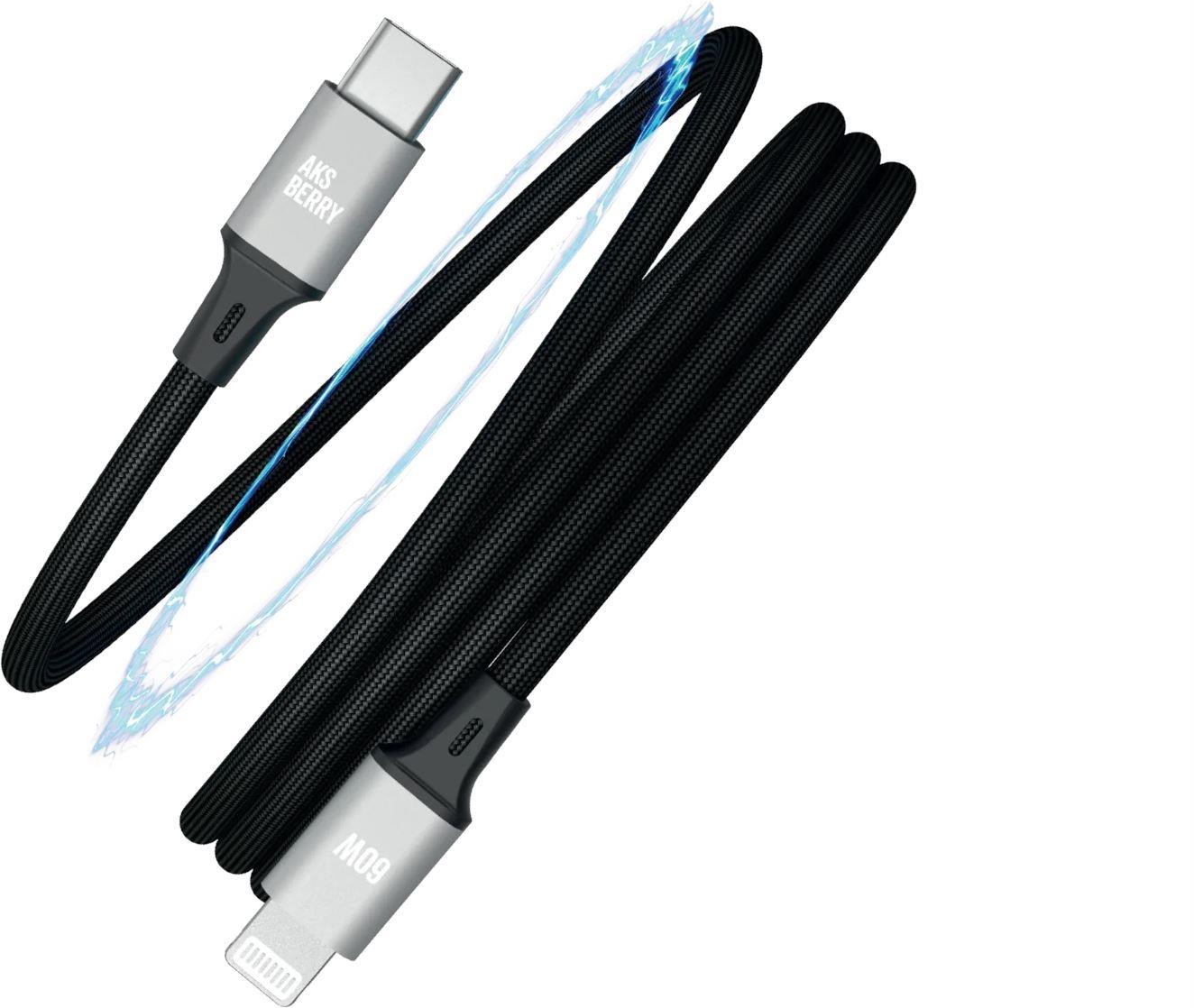  AKSBERRY (6900307870013) X164 Magnetic Type C - Lightning, 