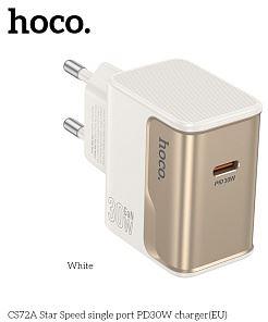  HOCO (6942007653732) CS72A 1Type-C PD30W White