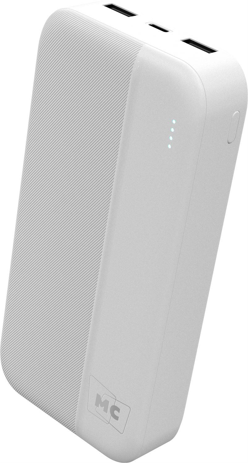 Powe Bank MORE CHOICE (4620202552938) PB25-20 20000mAh 2USB+Type-C+1micro USB