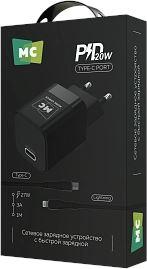  MORE CHOICE (4620202555823) NC86i 1Type-C 3.0A PD 20W  Lightning 8-pin