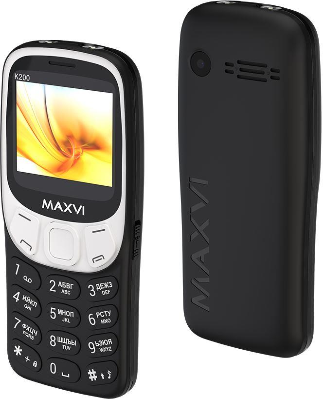������� ��������� MAXVI K200 black