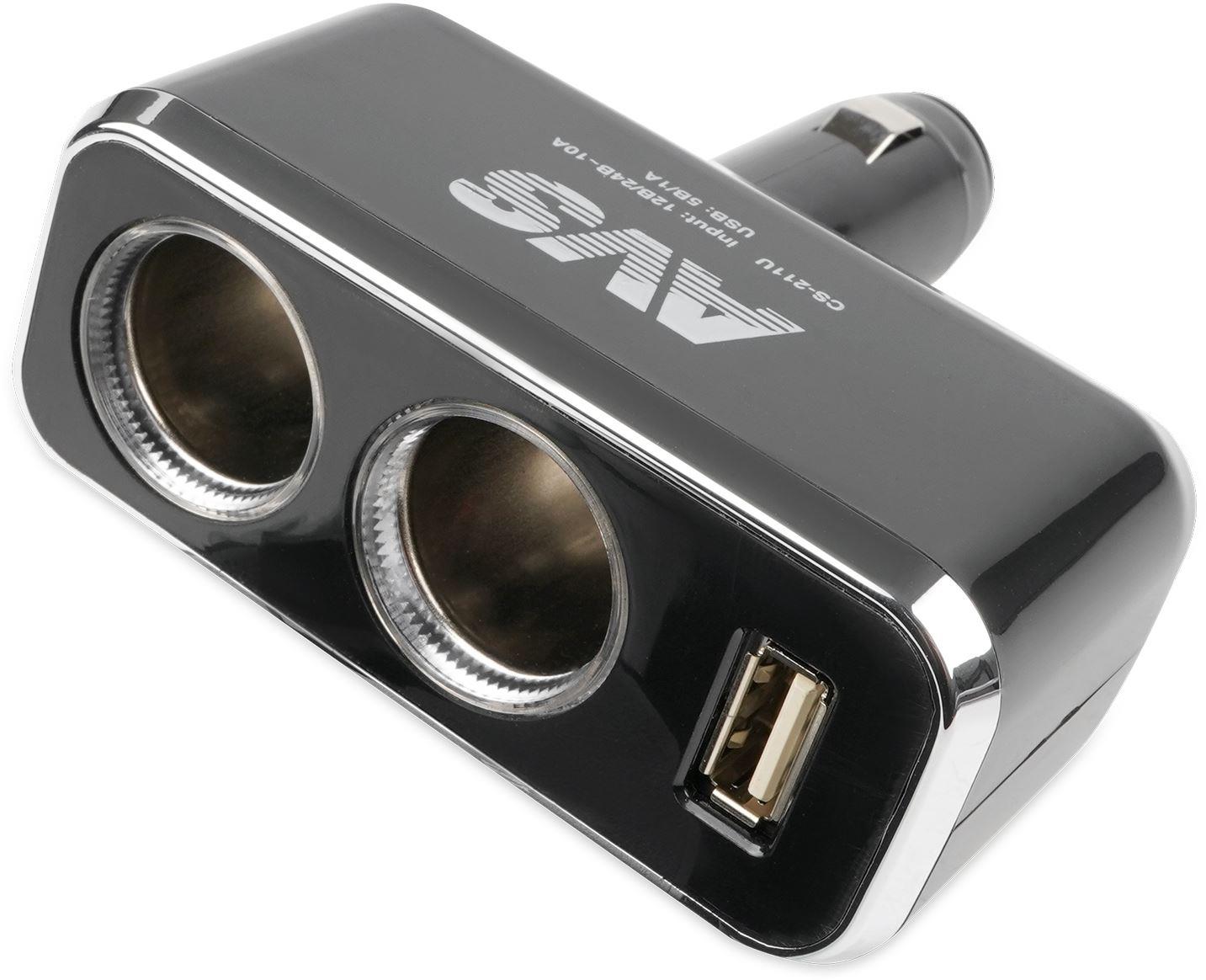  AVS CS211U  12/24 ( 2 +USB) 43254