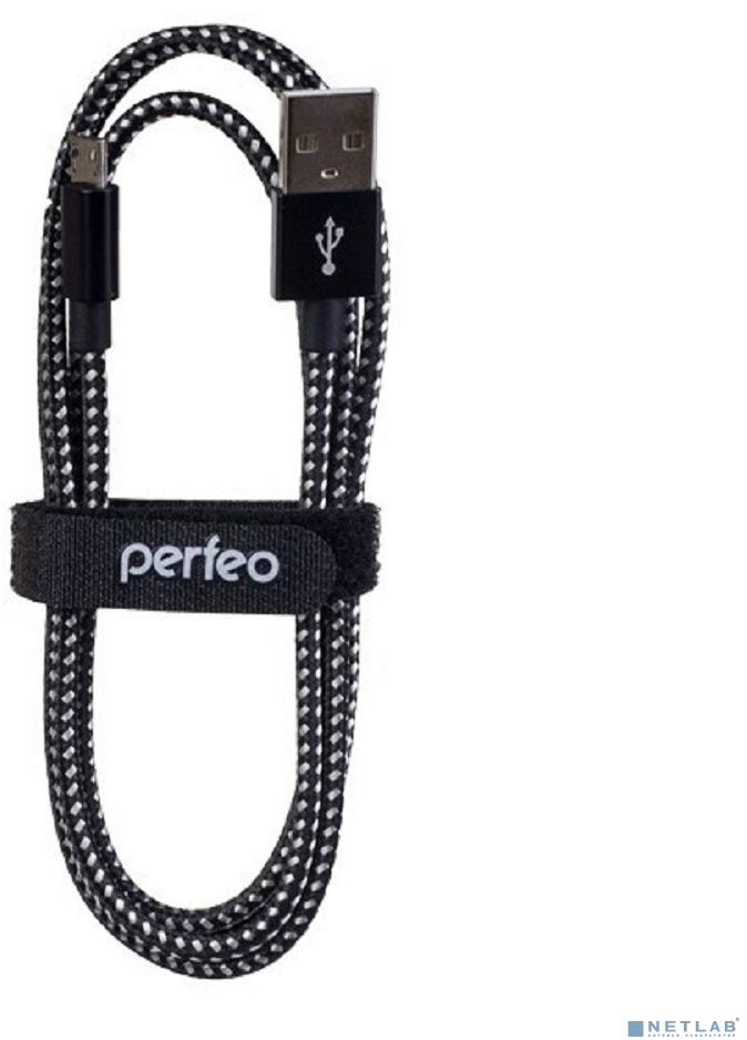 ������ PERFEO (U4801) USB A ����� - Micro USB �����, �����-�����, ����� 1 �