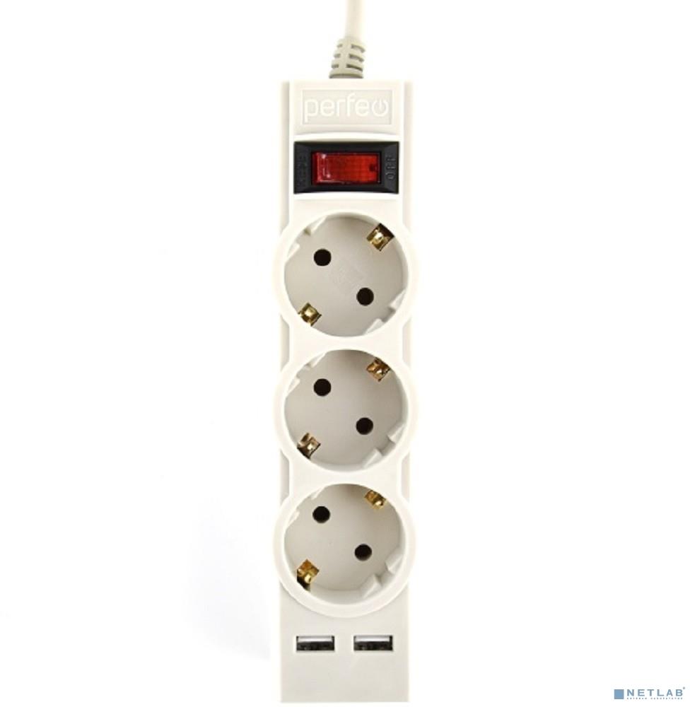 ������� ������ PERFEO (PF_E1640) "POWER-S", 3,0�, 3 ������� 10�, 2USB,