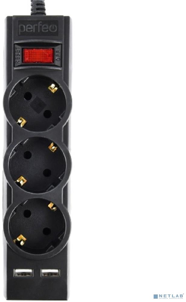 ������� ������ PERFEO (PF_E1641) "POWER-S", 3,0�, 3 ������� 10�, 2USB,