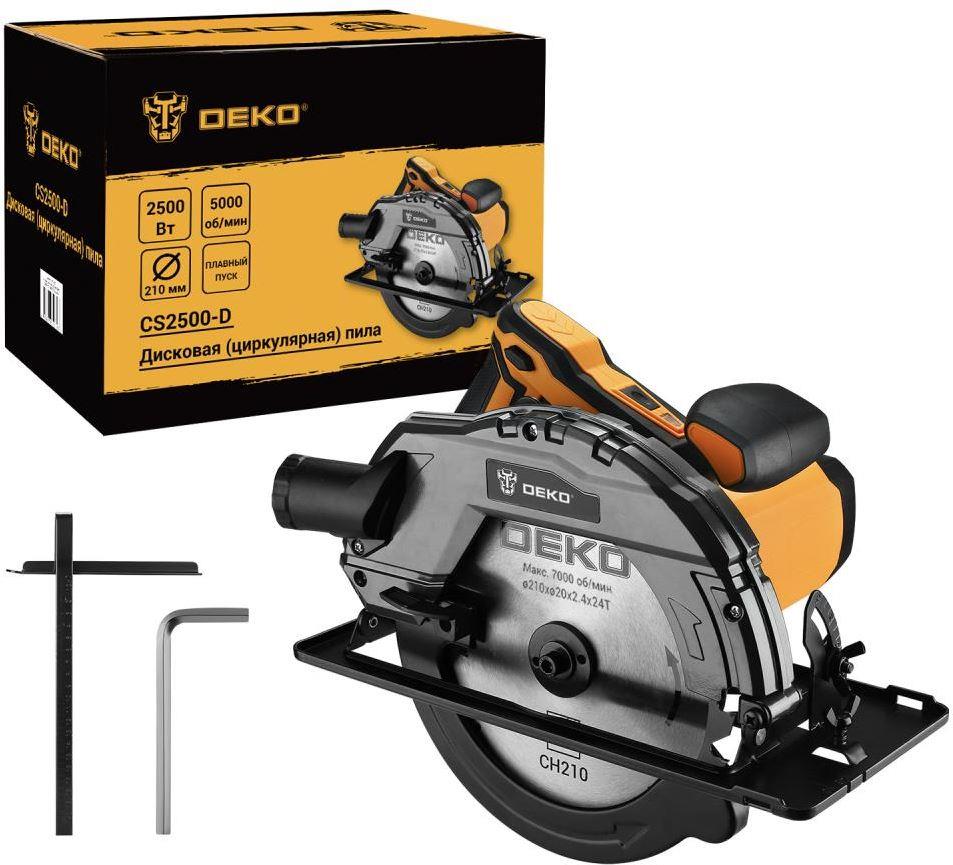   DEKO CS2500-D, 2500, 210 ...