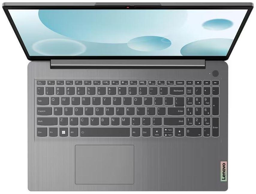  LENOVO 15.6 IdeaPad 3 Grey (Core i3 1215U/16Gb/256Gb SSD/VGA int/noOS)