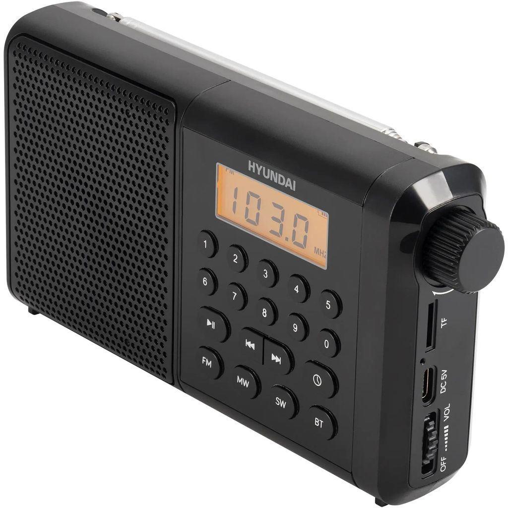  HYUNDAI ������������� ����������� H-PSR115 ������ USB microSD