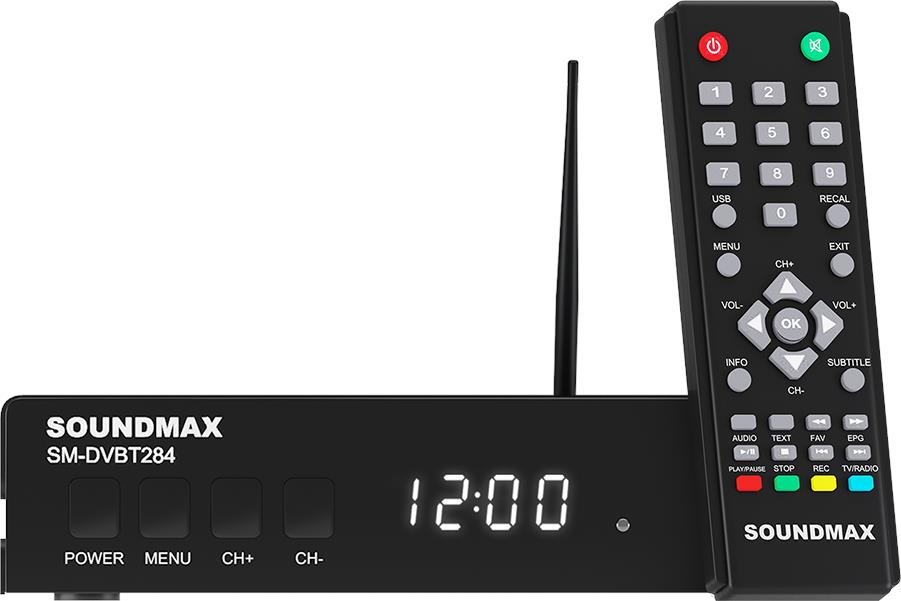   SOUNDMAX SM-DVBT284()