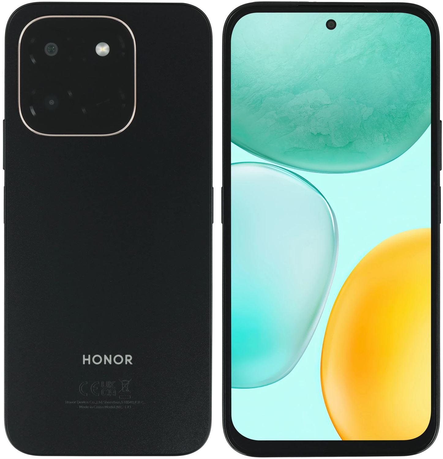  HONOR X6C 6/128Gb Black (5109BTDY)