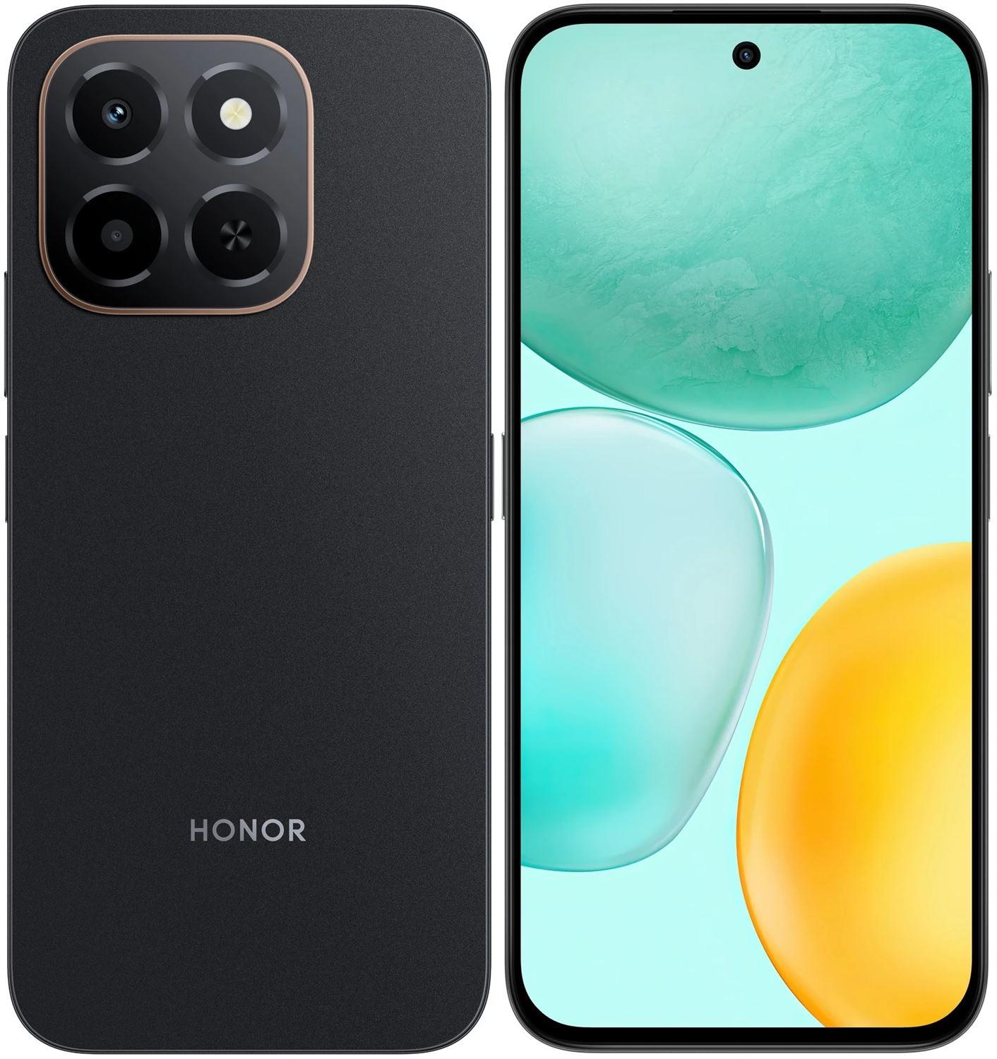  HONOR X6C 6/256Gb Black (5109BSWA)