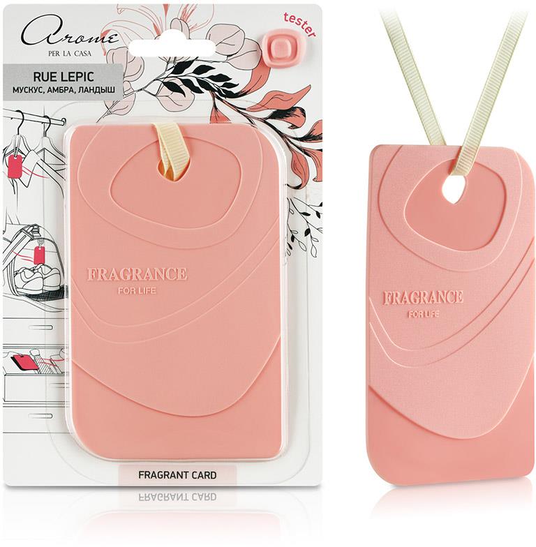      Fragrant Card Rue Lepic (105241)