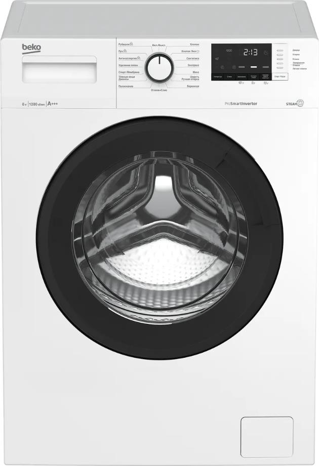   BEKO WSRE8612XAWI