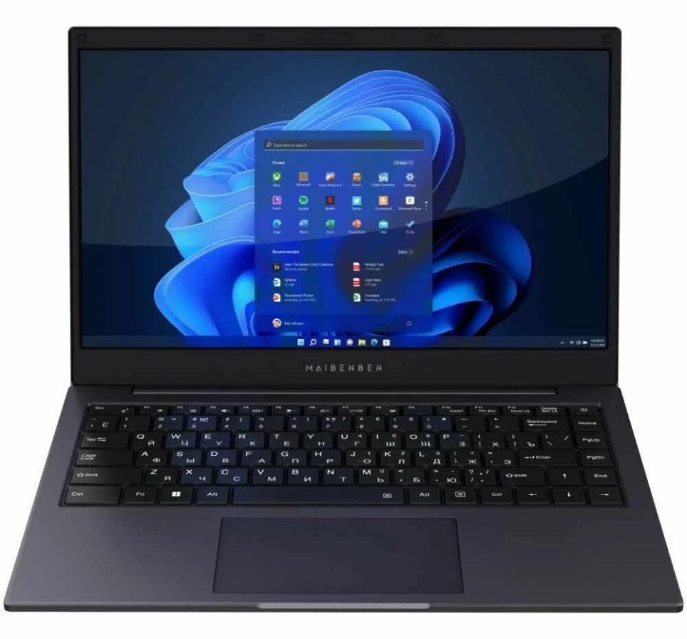 ������� MAIBENBEN 14 S14A-R545UM Blue (S14A-R545UMA1SHURE0)