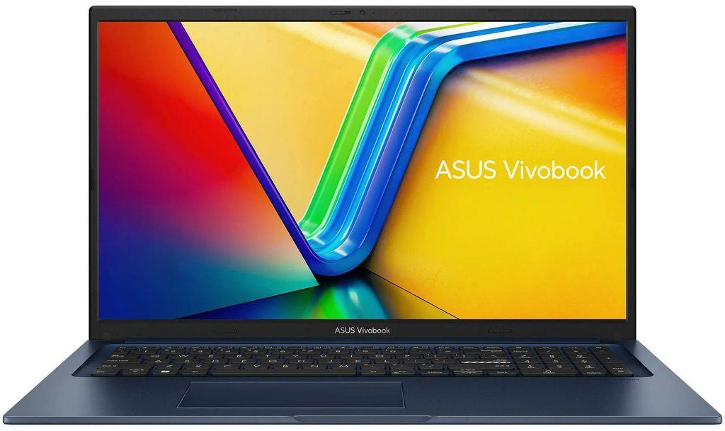  ASUS 17.3 VivoBook 17 X1704VA Blue (90NB10V2-M00SJ0)