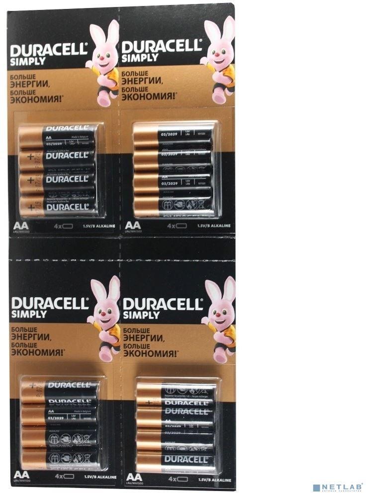  DURACELL LR6-4BL BASIC 4*4