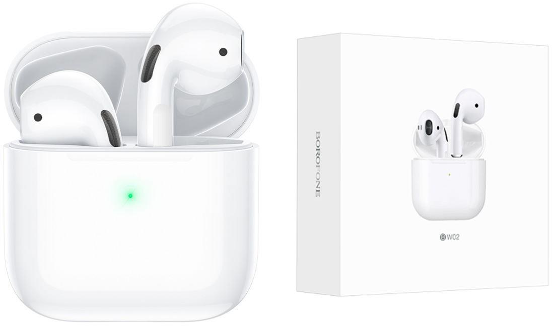  BOROFONE (6931474746719) BW02 White