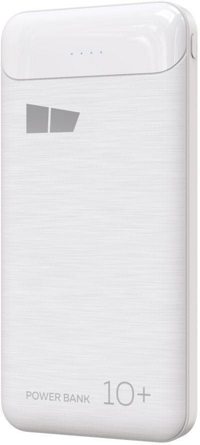 Power bank MORE CHOICE (4627151193724) PB33-10 White - 10000mAh 2USB
