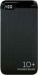 Power bank MORE CHOICE (4620202552532) PB19-10 Black - 10000mAh 2USB