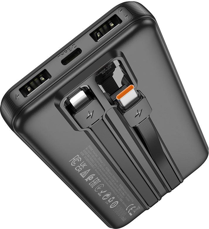 Power bank HOCO (6942007608046) J118 Black -...
