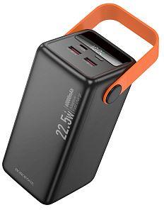 Power bank BOROFONE (6941991115165) BJ66B Black - 60000mAh 2USB