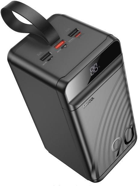 Power bank HOCO (6942007612104) J123D Black - 90000mAh 3USB