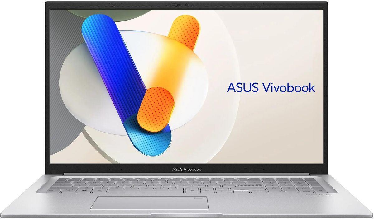 ������� ASUS 17.3 X1704VA-AU893 Silver (90NB10V1-M00WW0)