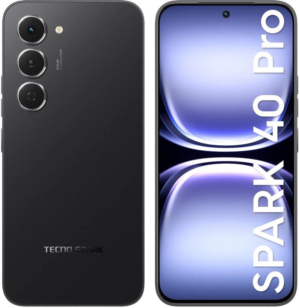  TECNO Spark 40 Pro 8/128Gb Black