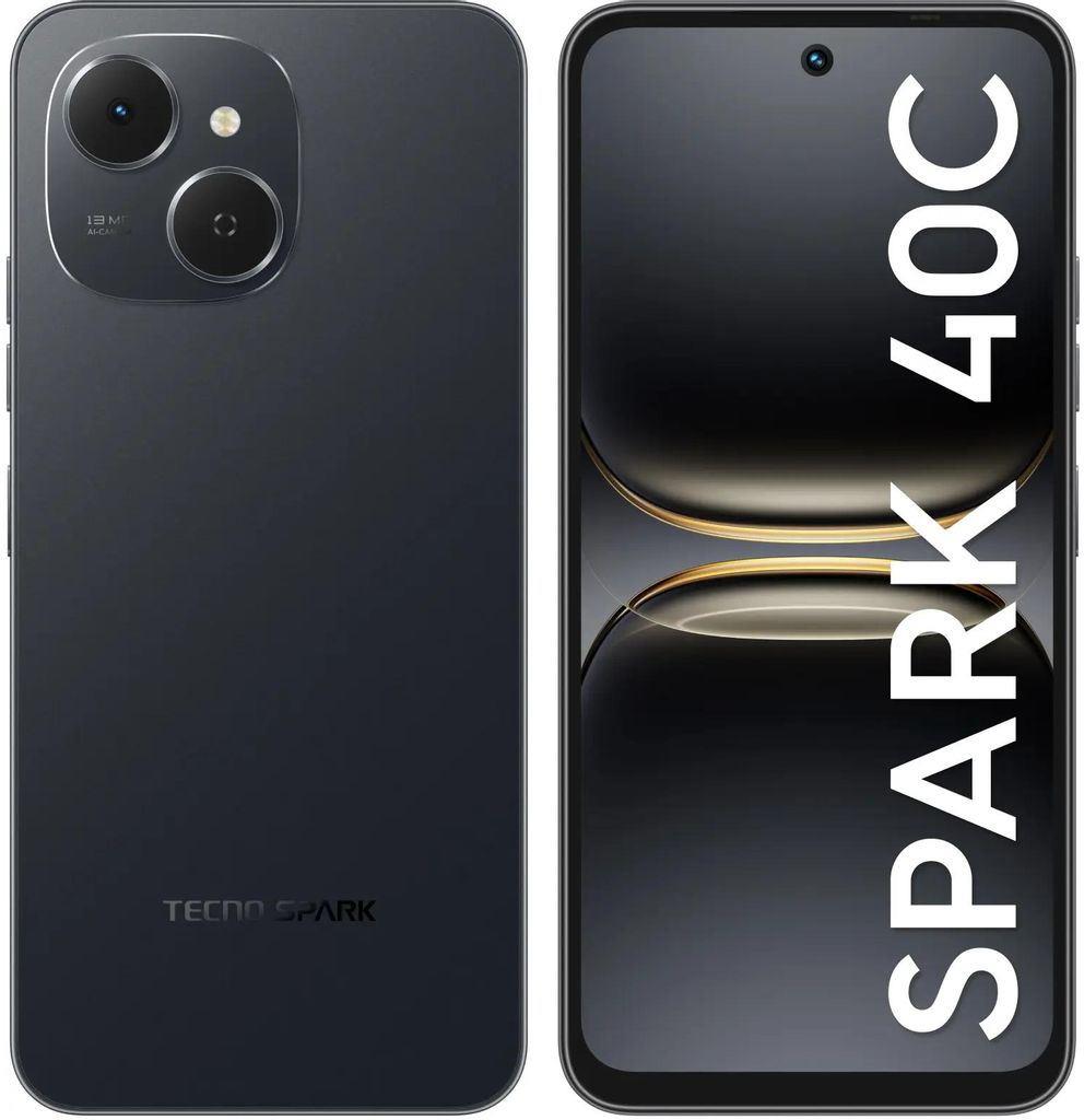  TECNO Spark 40C 8/128Gb Black