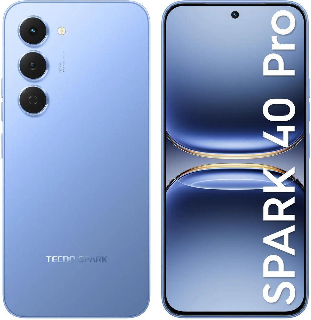  TECNO Spark 40 Pro 8/256Gb Blue