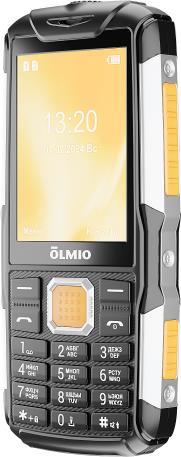   OLMIO X14 Black-Orange