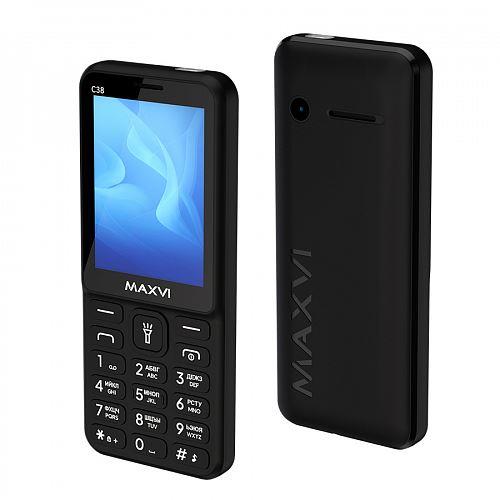   MAXVI C38 black