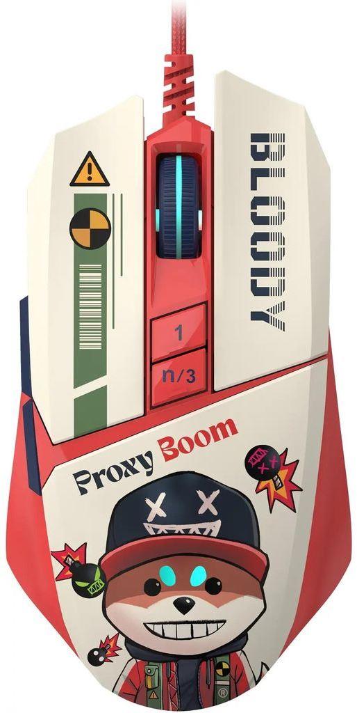  A4TECH ���� Bloody W63 Max Proxy Boom ������� ���������� 12000dpi USB