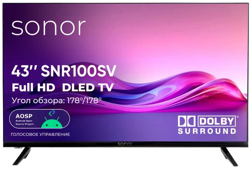  SONOR 43SNR100SV SMART TV FullHD