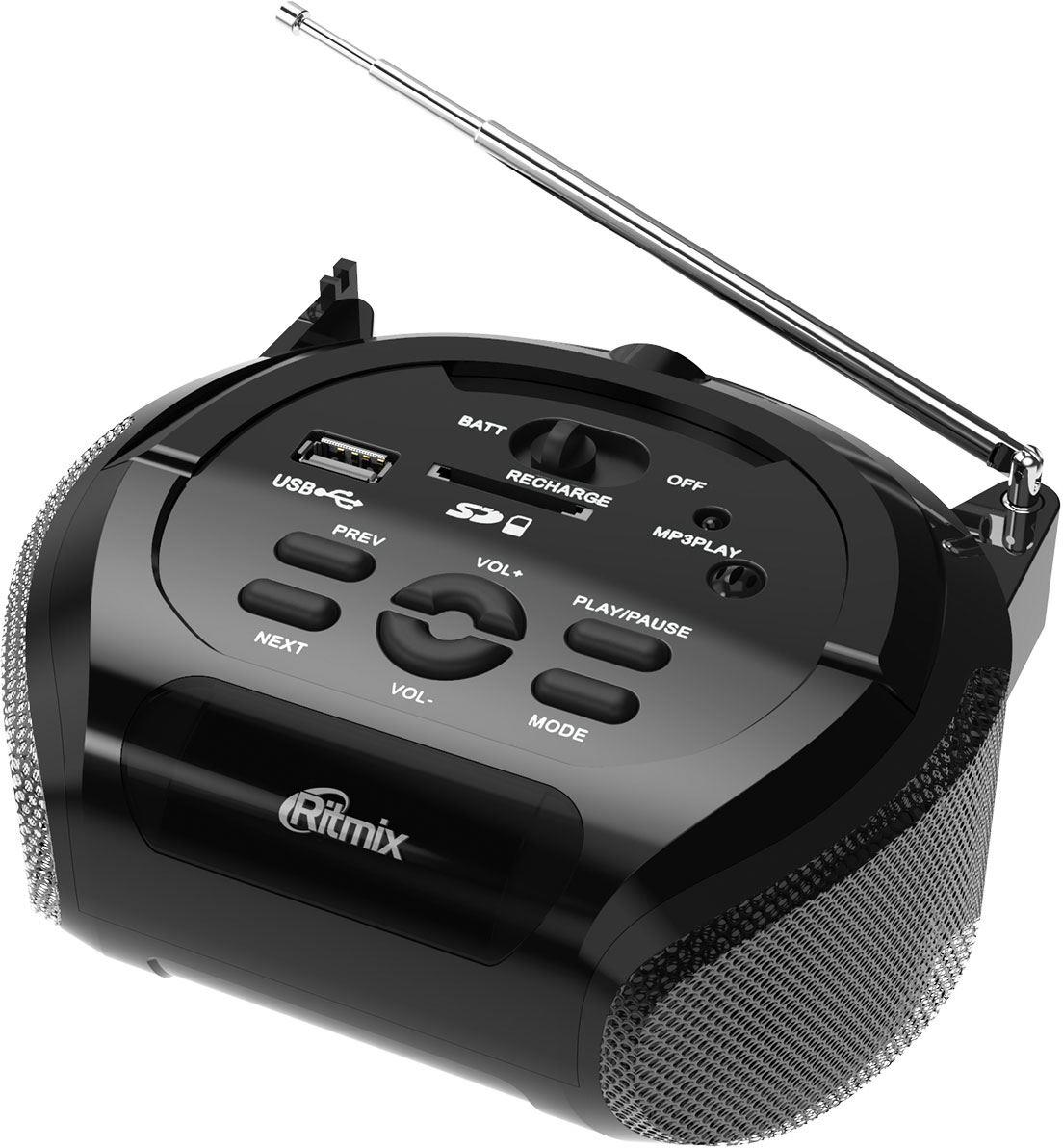  RITMIX RBB-100BT black-silver