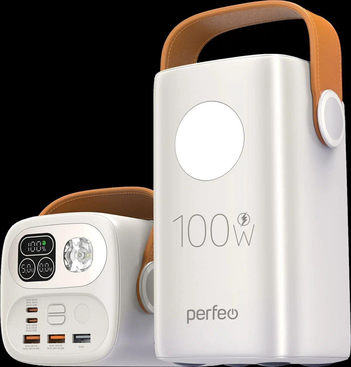  PERFEO (PF_E2293) MOON 100W 60000 mAh/LED , 