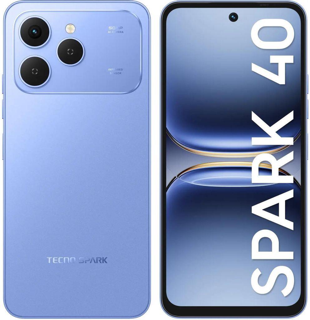 TECNO Spark 40 8/256Gb Blue