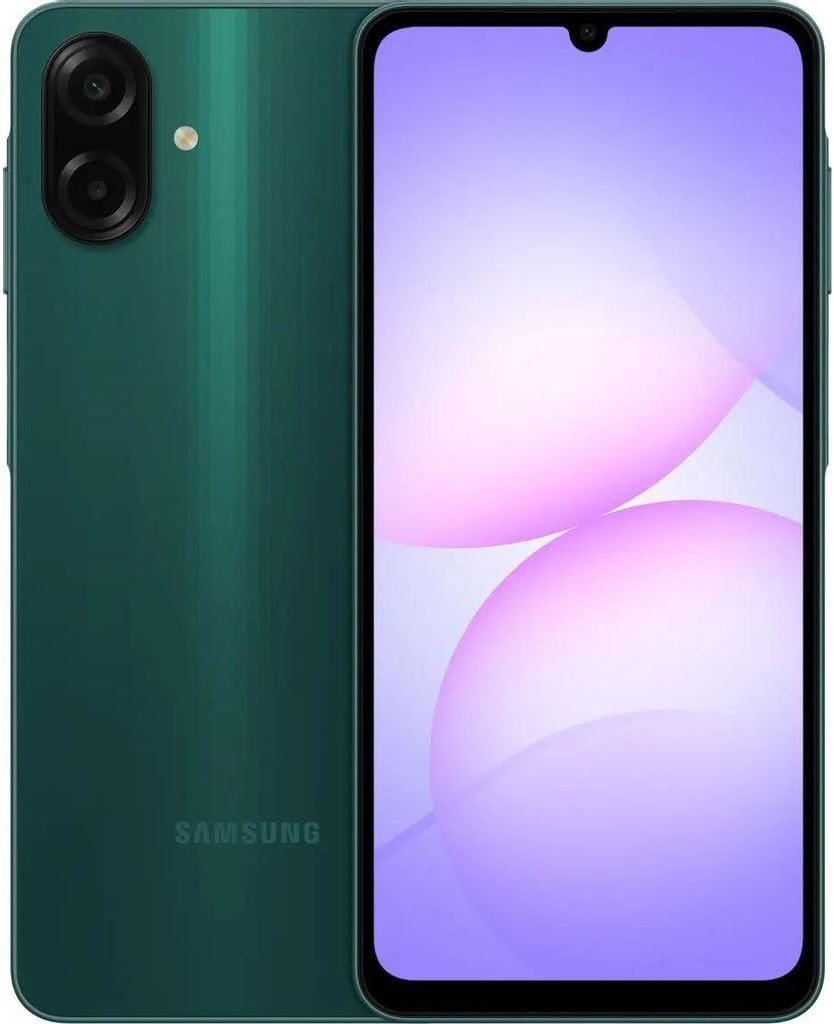  SAMSUNG Galaxy A07 6/128Gb Green (SM-A075FZGHCAU)