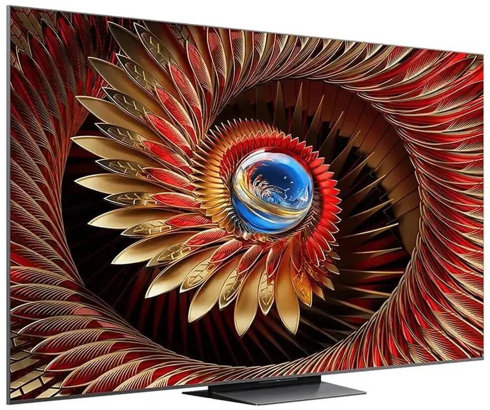  TCL 75C8K UHD 4K SMART TV Google TV