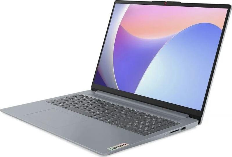 ������� LENOVO 15.6" IdeaPad Slim 3 15AMN8 Ryzen 5 7520U/8Gb [82XQ00EQPS]