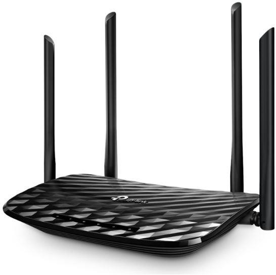  TP-LINK Archer C6 v2 Black