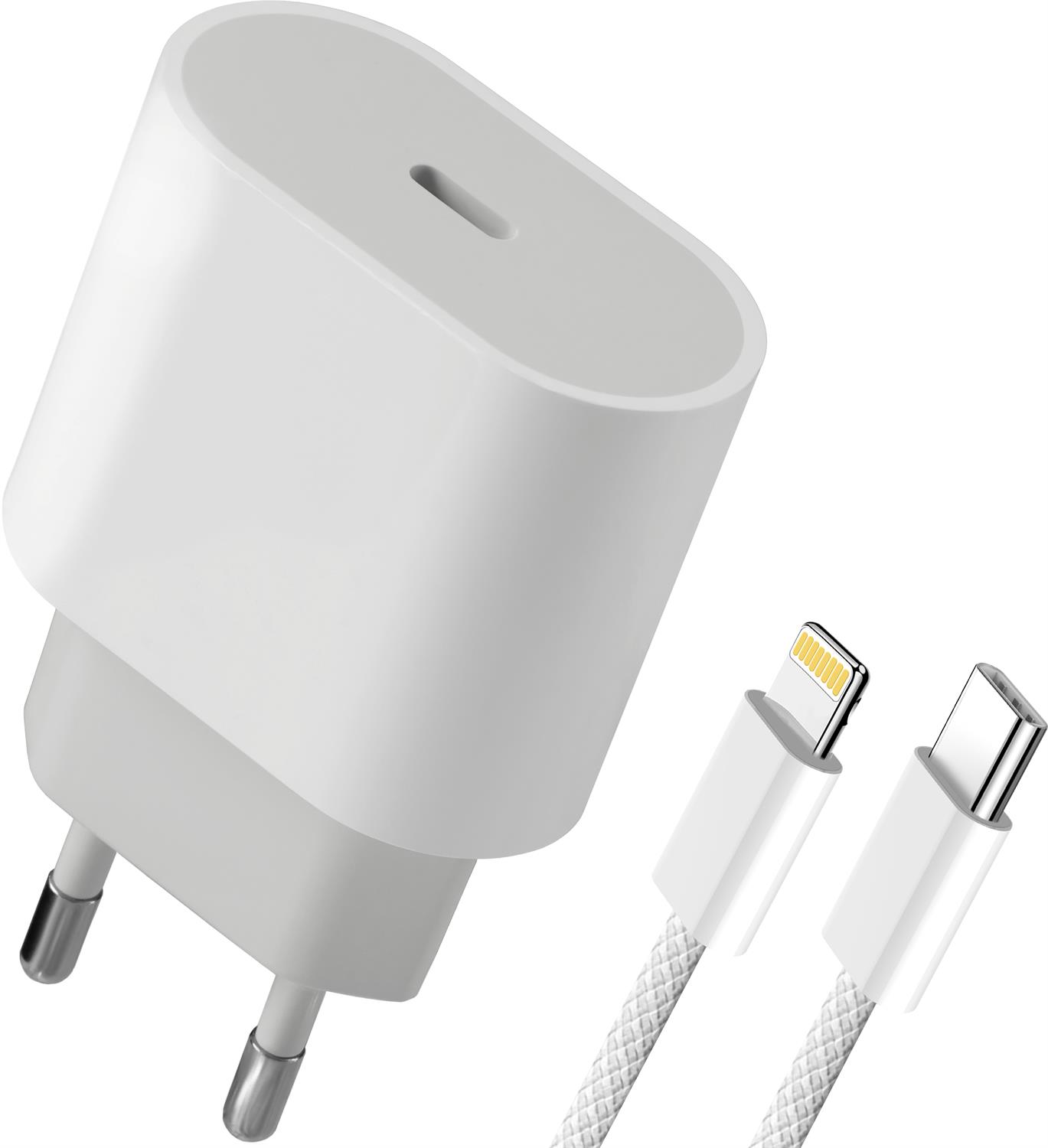  DEFENDER (83223) UPA-121 20W, USB C, Lightning, 