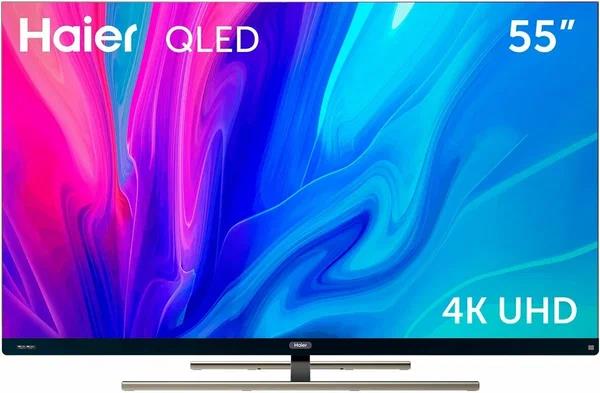  HAIER 55 S7 QLED SMART TV Google 4K UHD
