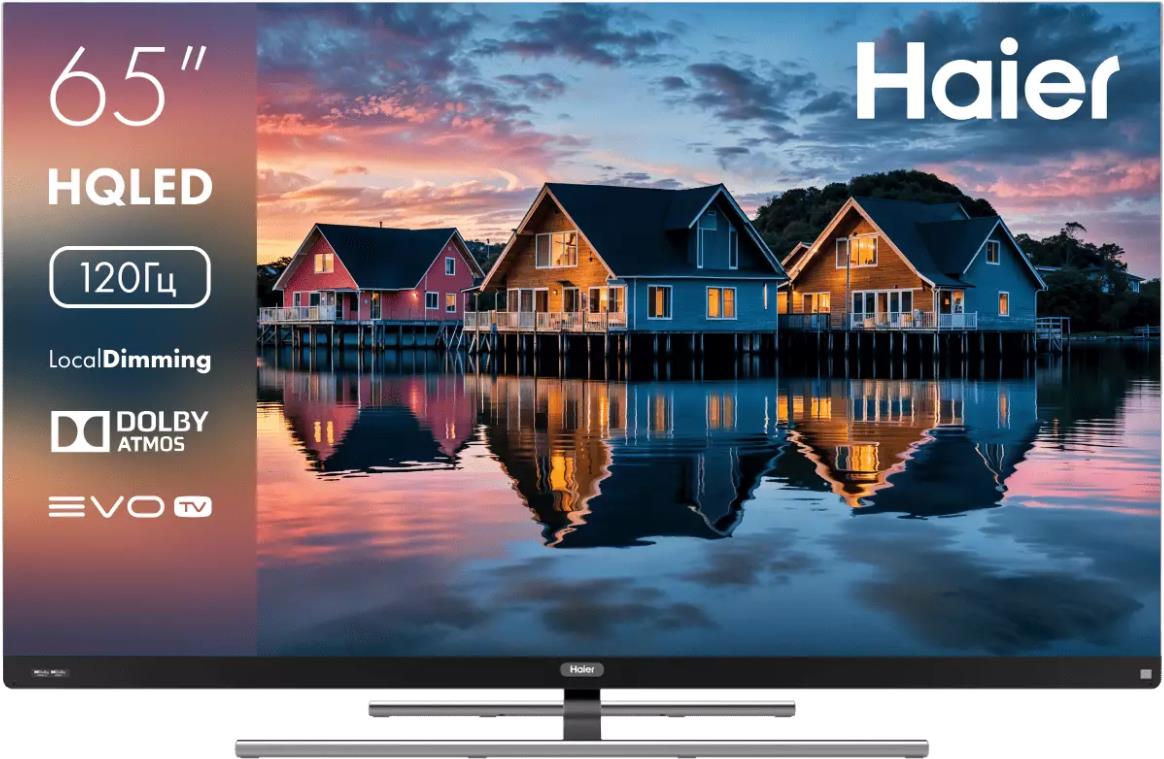  HAIER 65 S7 QLED SMART TV Google 4K UHD