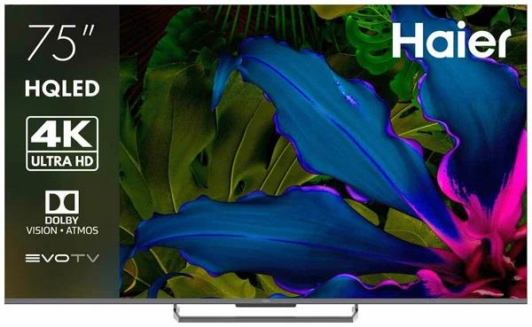  HAIER 75 S6 QLED SMART TV Google 4K UHD