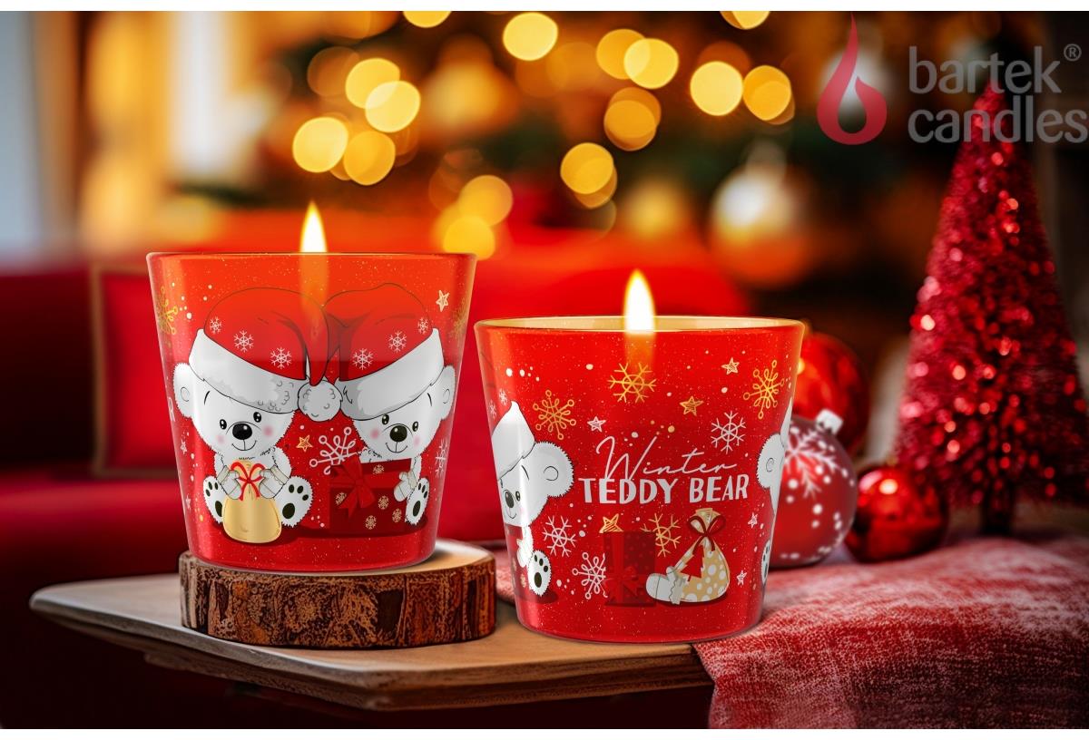  BARTEK    (Winter Teddy Bear) 115  