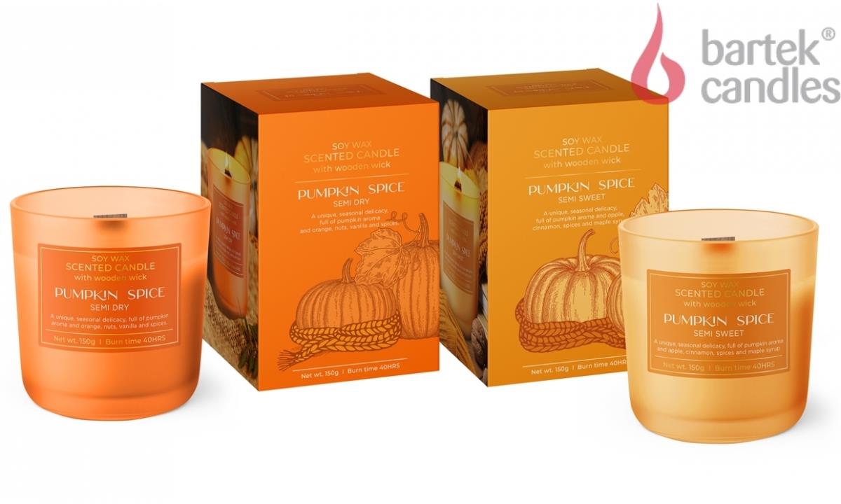  BARTEK   (PUMPKIN SPICE) 150  