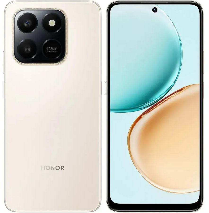  HONOR X7d 6/128Gb Golden (5109BXJS)
